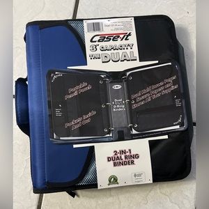 11# Case it 3” capacity the dual